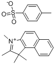 Structure of 1,2,3,3-TETRAMETHYLBENZ[E]INDOLIUM TOSYLATE