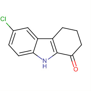 Structure of 6-CHLORO-2,3,4,9-TETRAHYDRO-1H-CARBAZOL-1-ONE