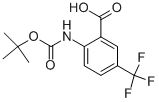 Structure of N-BOC-5-TRIFLUOROMETHYLANTHRANILIC ACID