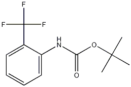 Structure of 2-(N-Boc-Amino)benzotrifluoride