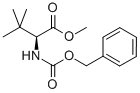 L-VALINE, 3-METHYL-N-[(PHENYLMETHOXY)CARBONYL]-, METHYL ESTER结构式