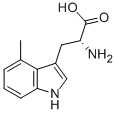 Structure of 4-METHYL-D-TRYPTOPHAN
