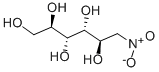 1-脱氧-1-硝基-D-甘露醇结构式