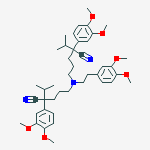 Structure of Verapamil Impurity M