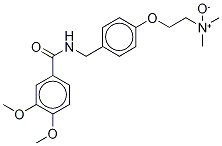 Structure of Itopride N-Oxide
