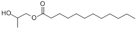 Structure of 2-hydroxypropyl laurate