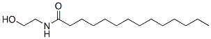 Structure of N-(2-hydroxyethyl)myristamide