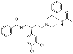 Structure of SR 48968