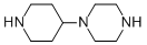 Structure of 4-Piperazine-piperidine