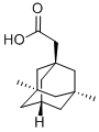 Structure of 3,5-DIMETHYLADAMANTANE-1-ACIDIC ACID
