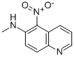 Structure of 5-Nitro-6-methylaminoquinoline