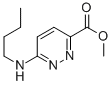 6-(丁基氨基)-3-哒嗪羧酸甲酯结构式