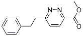 Structure of Methyl 6-phenethylpyridazine-3-carboxylate