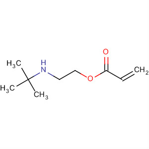 Structure of Acrylic acid 2-(tert-butylamino)ethyl ester
