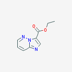 Structure of Ethyl iMidazo[1,2-b]pyridazine-3-carboxylic ester