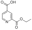 Structure of 2-(ETHOXYCARBONYL)ISONICOTINIC ACID