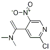 Structure of (E)-2-(2-chloro-5-nitropyridin-4-yl)-N,N-diMethylethenaMine