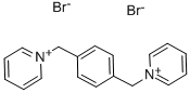Structure of 1,1’-(1,4-phenylenebis(methylene))bis-pyridiniudibromide