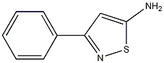 Structure of 3-Phenylisothiazol-5-amine