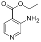 Structure of 3-AMINO-ISONICOTINIC ACID ETHYL ESTER