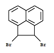 Structure of 1,2-Dibromo-1,2-dihydroacenaphthylene