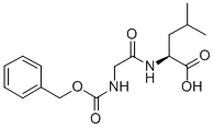 Structure of N-BENZYLOXYCARBONYLGLYCYL-L-LEUCINE