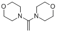 Structure of 1,1-BIS(MORPHOLINO)ETHYLENE