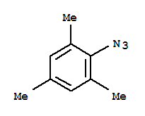 2,4,6-Trimethylphenyl azide结构式