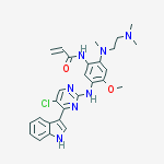 Structure of Mutant EGFR inhibitor
