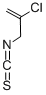 Structure of 2-chloro-3-isothiocyanato-prop-1-ene