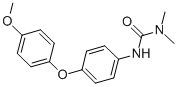 Structure of DIFENOXURON