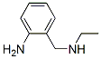 Structure of BENZENEMETHANAMINE, 2-AMINO-N-ETHYL-