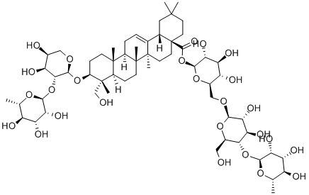 Structure of Hederacoside C
