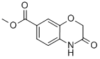 Structure of methyl 3-oxo-3,4-dihydro-2H-1,4-benzoxazine-7-carboxylate