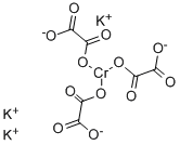 CHROMIUM POTASSIUM OXALATE结构式