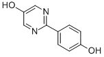 Structure of 2-(4-HYDROXYPHENYL)-5-PYRIMIDINOL
