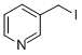 3-碘甲基吡啶结构式