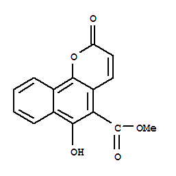 Structure of rubilactone