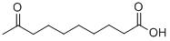 Structure of 9-oxodecanoic acid