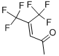 5,5,5-TRIFLUORO-4-(TRIFLUOROMETHYL)PENT-3-EN-2-ONE, 97% MIN.结构式
