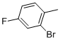 Structure of 2-Bromo-4-fluorotoluene