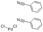 Structure of Bis(benzonitrile)palladium chloride