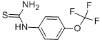Structure of 1-(4-(TRIFLUOROMETHOXY)PHENYL)-2-THIOUREA