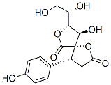 銀葉樹苦素结构式