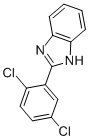 BENZIMIDAZOLE, 2-(2,5-DICHLOROPHENYL)-结构式