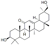 Structure of 3β,30-Dihydroxyolean-12-en-11-one