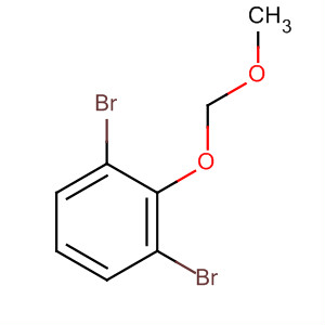 Structure of Benzene, 1,3-dibromo-2-(methoxymethoxy)-
