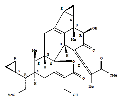 Structure of Shizukaol D