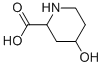 Structure of 4-hydroxypipecolic acid
