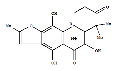 Structure of Teuvincene H